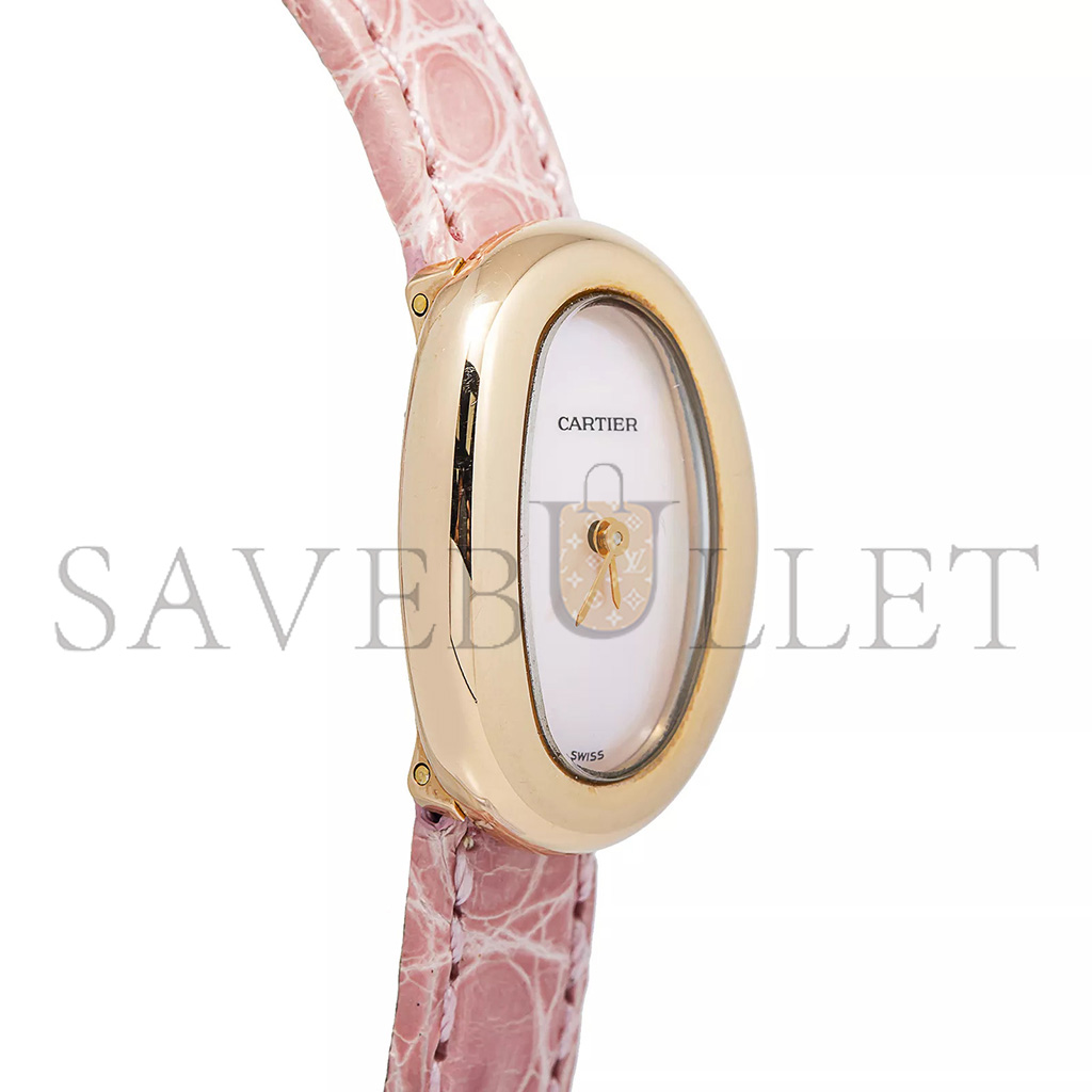 CARTIER BAIGNOIRE 18MM WATCH W1530456